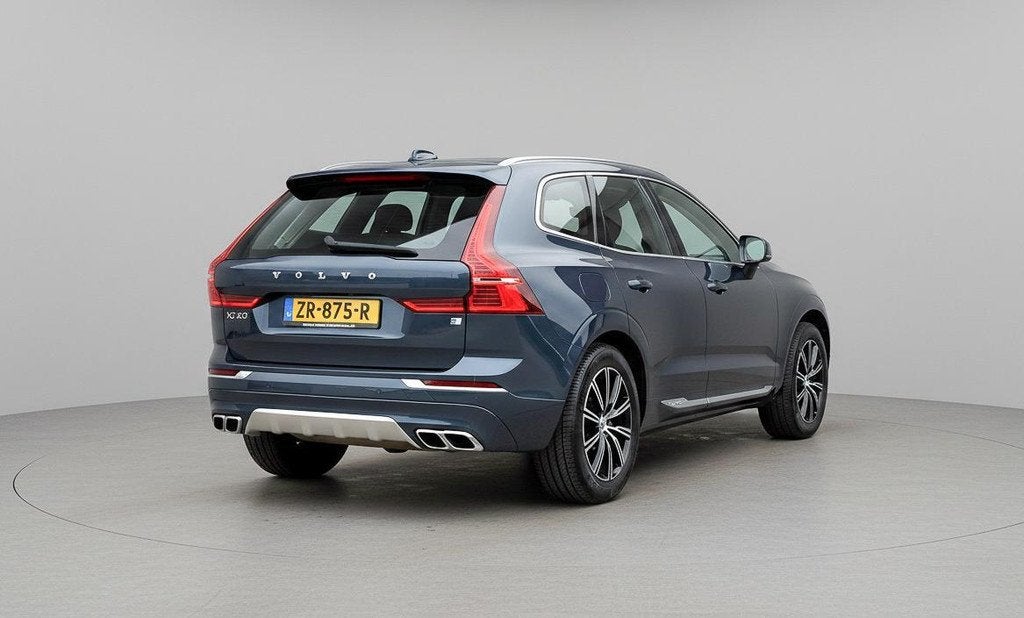 Volvo XC60 2.0 T4 Inscription✅Panodak ✅el trekhaak ✅He, Auto's, Volvo, Gebruikt, 1969 cc, Blauw, Bedrijf