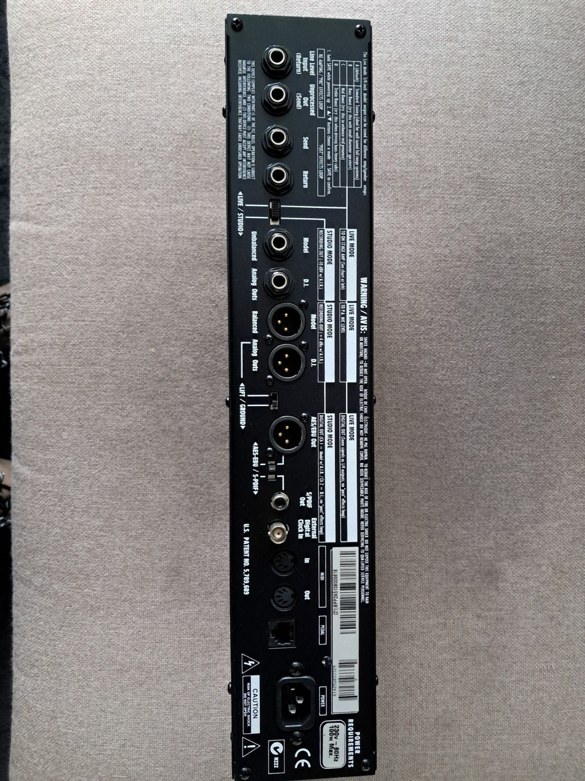 Line 6 Bass POD XT Pro - Bass Multi-effect Processor, Ophalen of Verzenden, Gebruikt, Multi-effect
