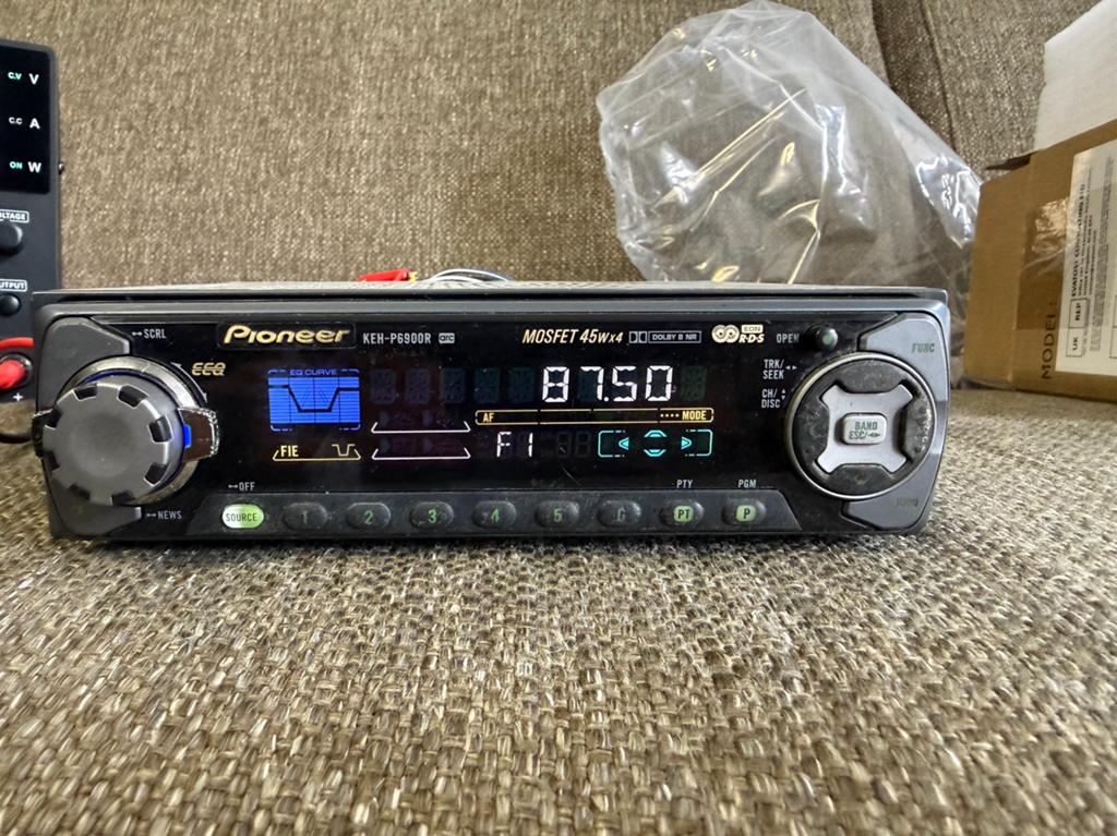 Pioneer KEH-P6900R (Gebruikt), Ophalen of Verzenden, Zo goed als nieuw