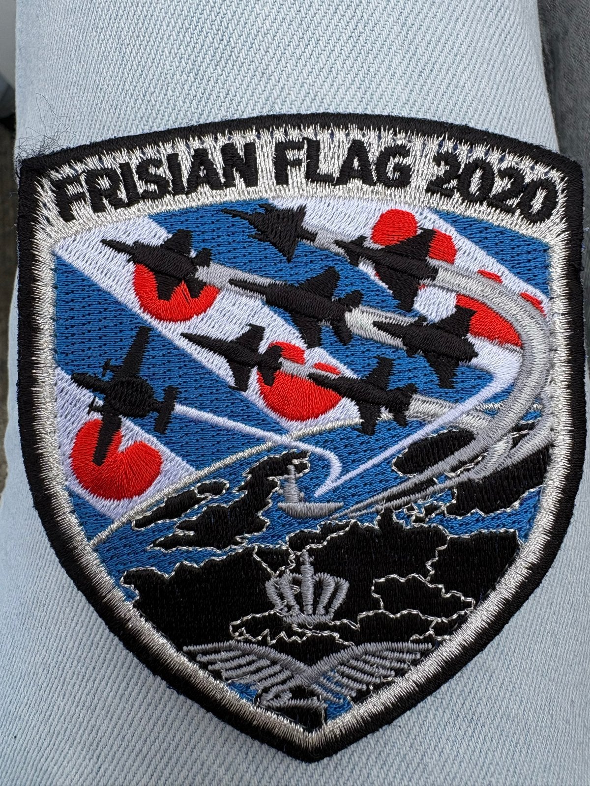 Frisian Flag 2020 Patch - te koop/te ruil, Verzamelen, Ophalen of Verzenden, Nieuw
