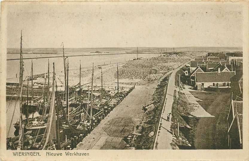 380-853-039 Wieringen Nieuwe Werkhaven, Verzenden, Voor 1920, Noord-Holland