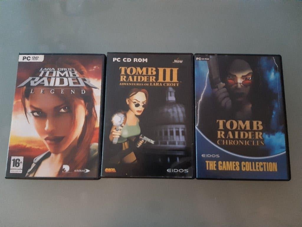 Tomb raider PC games, Spelcomputers en Games, Games | Pc, Avontuur en Actie, 1 speler, Ophalen of Verzenden, Zo goed als nieuw