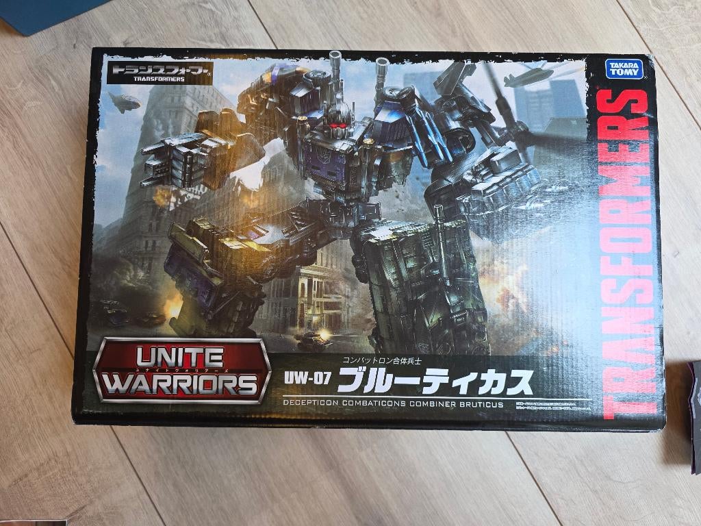 Transformers combiner wars bruticus, Verzamelen, Transformers, G1, Ophalen of Verzenden, Zo goed als nieuw, Decepticons