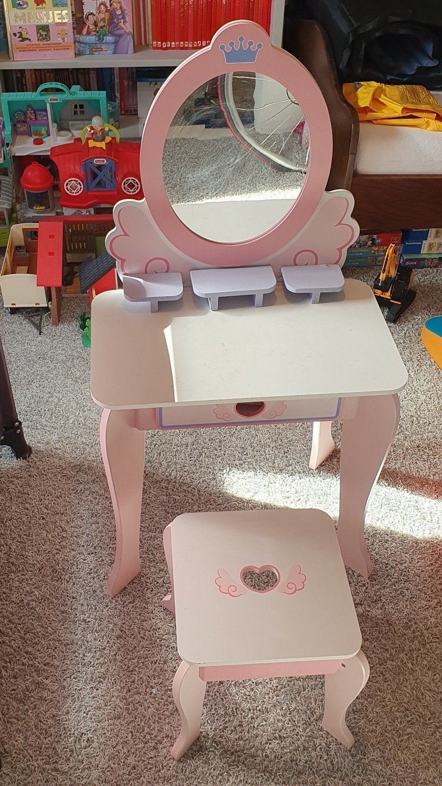 Kinder make up tafel, Ophalen, Gebruikt, Tafel(s)
