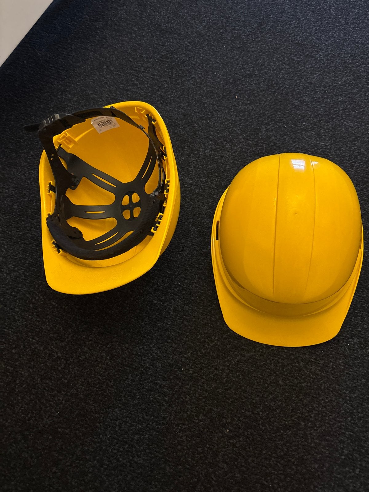 Gele Bouwhelm - Veiligheid op de Werkplek, Ophalen, Nieuw