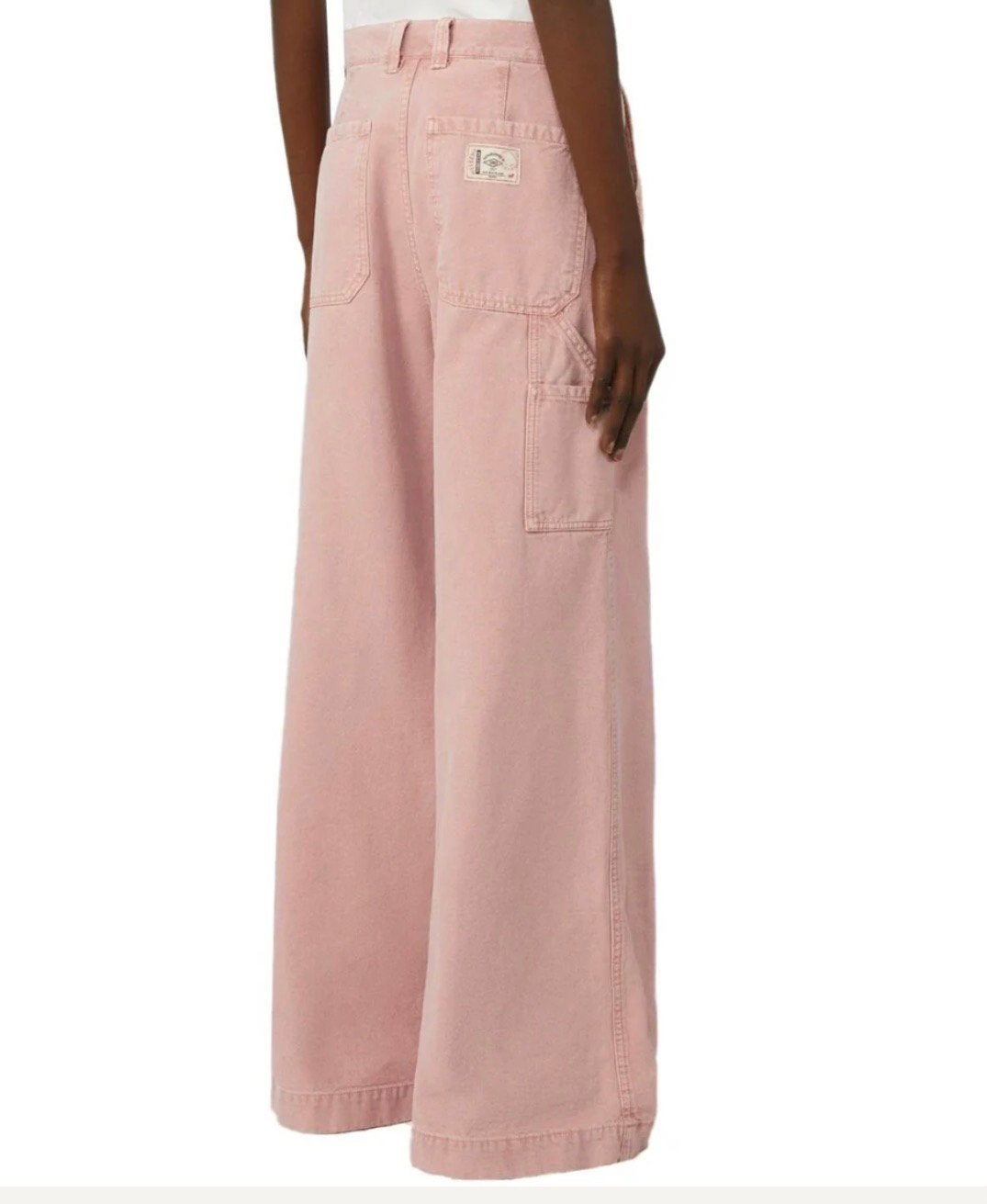 Max Mara Weekend Skipper roze broek, Ophalen, Maat 42/44 (L), Nieuw, Roze