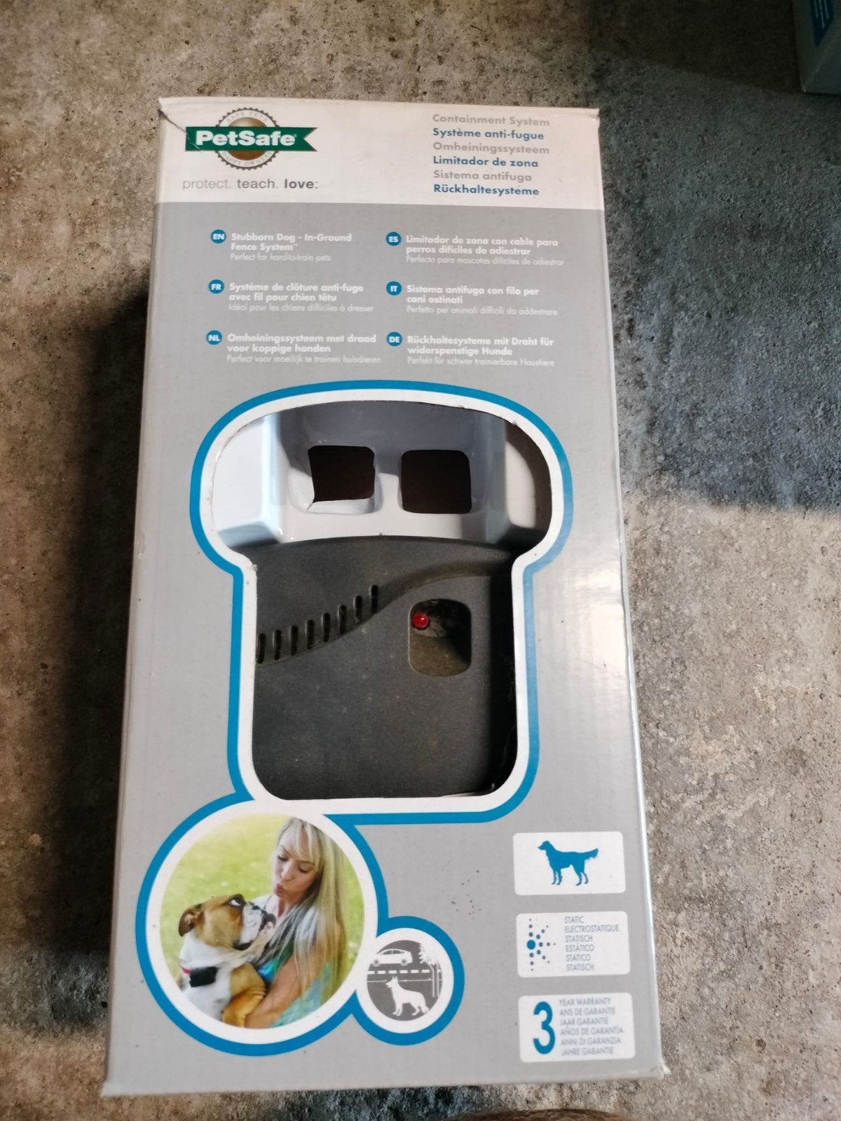 pet safe omheiningssysteem met draad, Dieren en Toebehoren, Honden-accessoires, Overige merken, Ophalen of Verzenden, Gebruikt