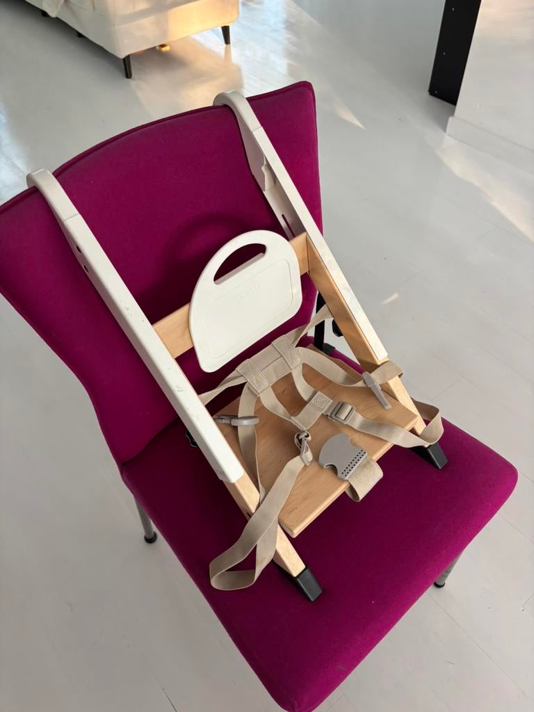 Stokke Stoelverhoger, Ophalen, Zo goed als nieuw, Overige typen, Aanschuifbaar