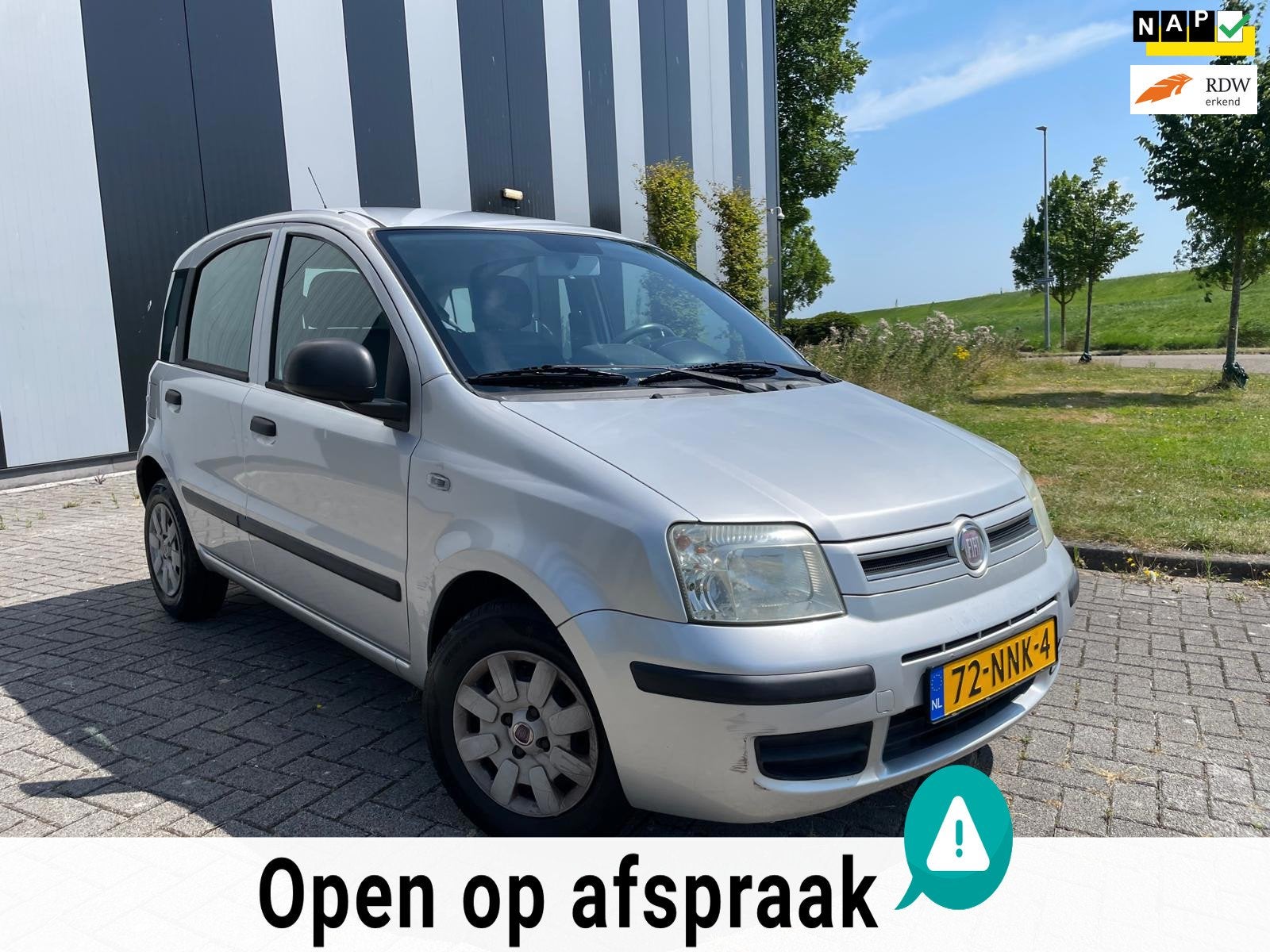 Fiat Panda 1.2 Edizione Cool Automaat-Hoge Instap-Elekpakket, Gebruikt, 1242 cc, 840 kg, Origineel Nederlands