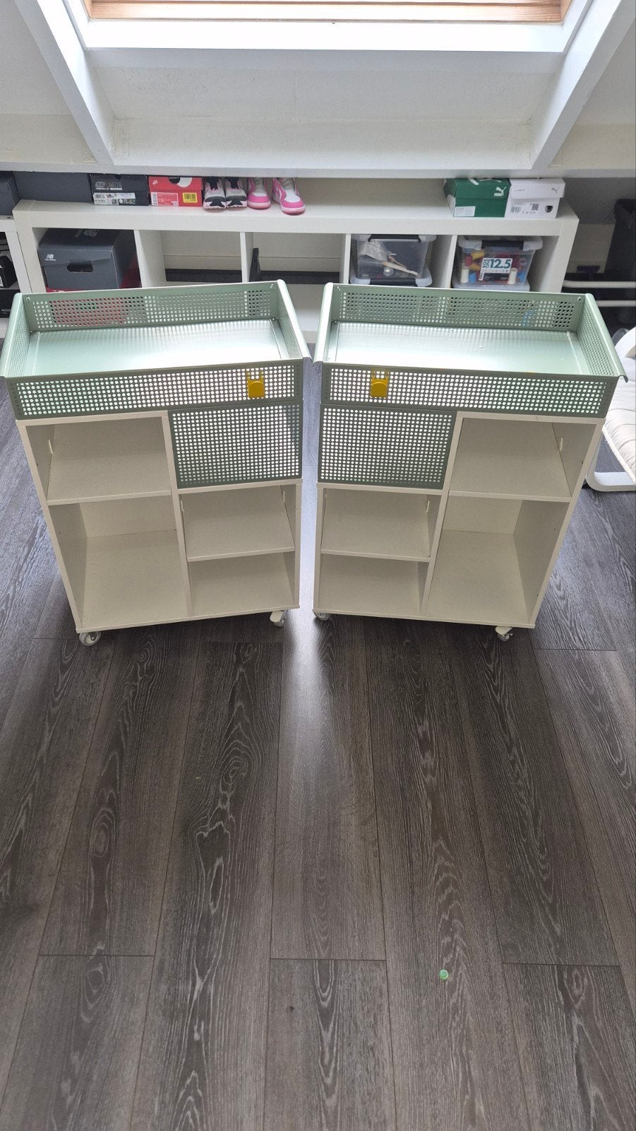 IKEA RÅSKOG Opbergkast/Trolley met Wielen, Huis en Inrichting, Ophalen of Verzenden, Zo goed als nieuw