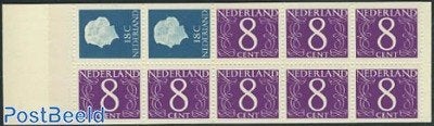 Kavel 346 Nederland blokje 2 x 18 en 8 x 8, Verzenden, Na 1940, Postfris