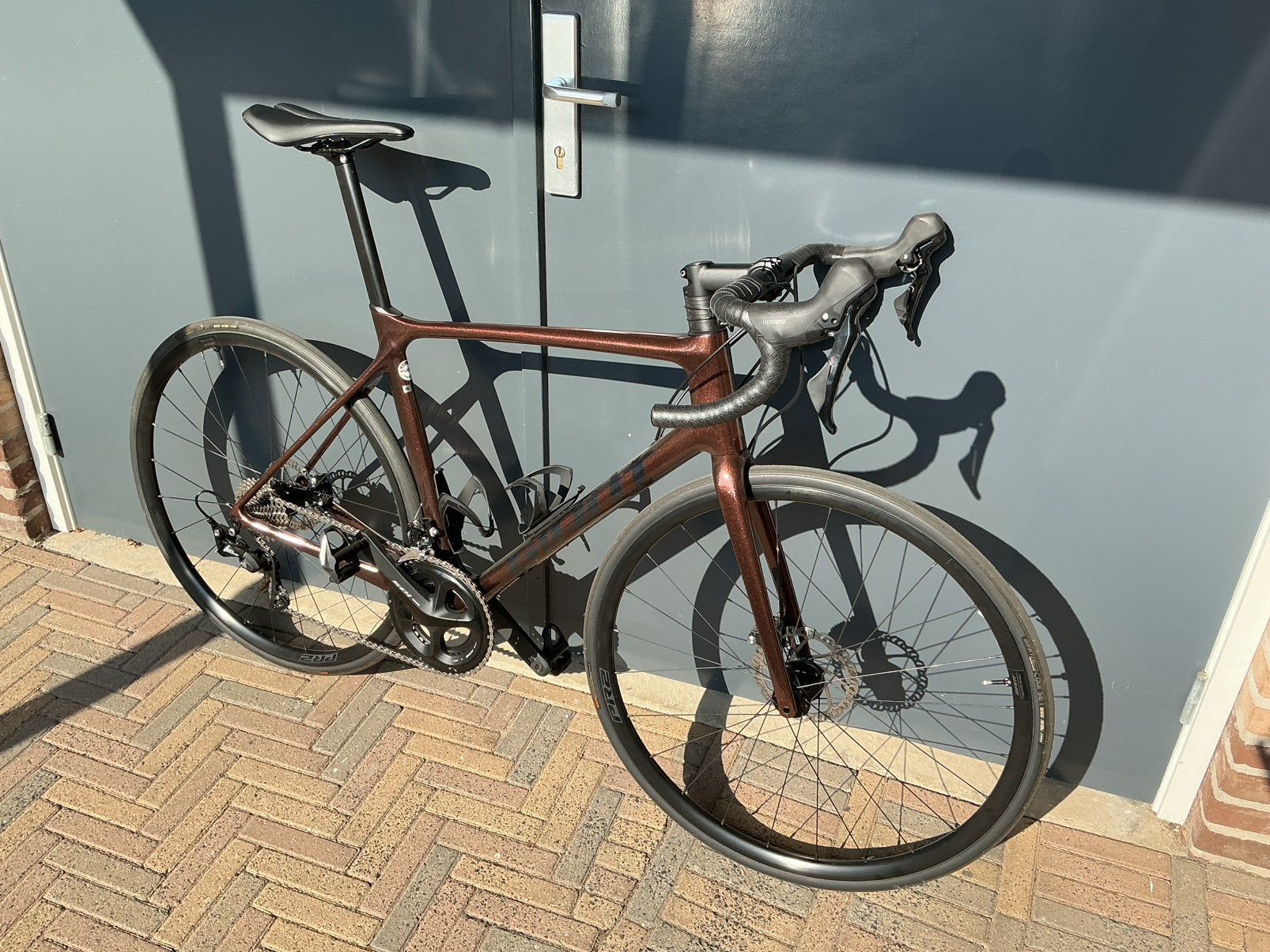 Giant tcr advanced 2 ( maat m/l), Fietsen en Brommers, Ophalen, Carbon, Heren, Giant