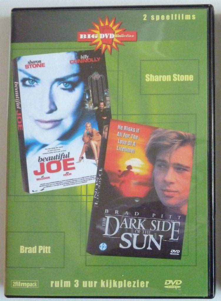 The Dark side of the sun & Beautiful Joe Kijkwijzer 6+15 DVD, Vanaf 6 jaar, Ophalen of Verzenden, Nieuw in verpakking