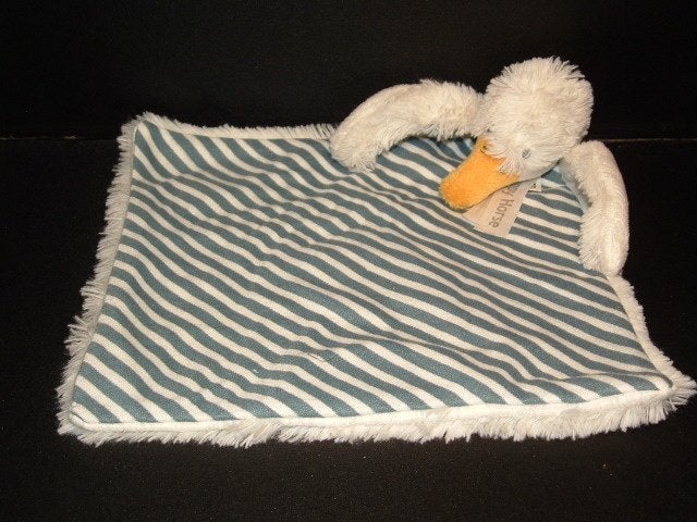 HAPPY HORSE EEND MEVROUW C KNUFFELDOEKJE TRICOT, Kinderen en Baby's, Speelgoed | Knuffels en Pluche, Verzenden, Nieuw, Overige typen