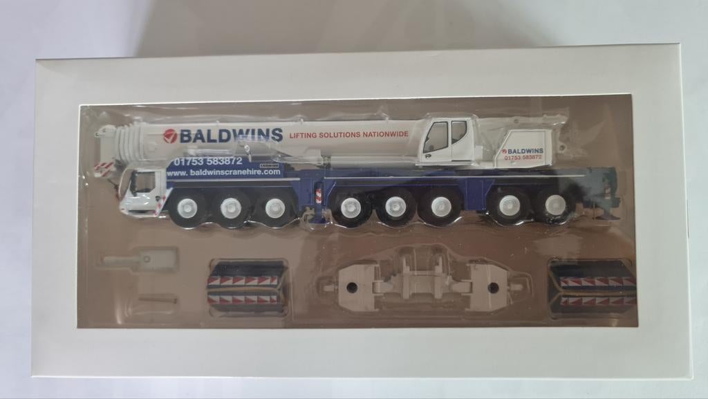 IMC 31-0129 BALDWINS Liebherr LTM 1450-8.1 Kraan, Hobby en Vrije tijd, Modelauto's | 1:87, Ophalen of Verzenden, Nieuw, Hijskraan, Tractor of Landbouw
