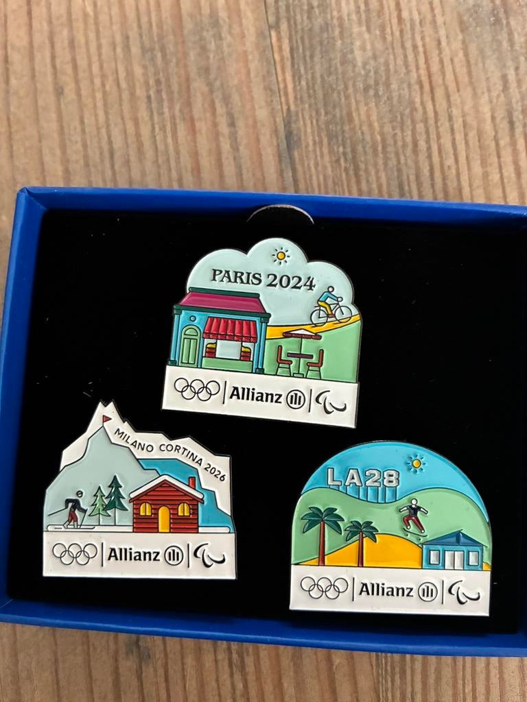 Olympische spelen pins/speltjes, Ophalen of Verzenden, Zo goed als nieuw, Sport