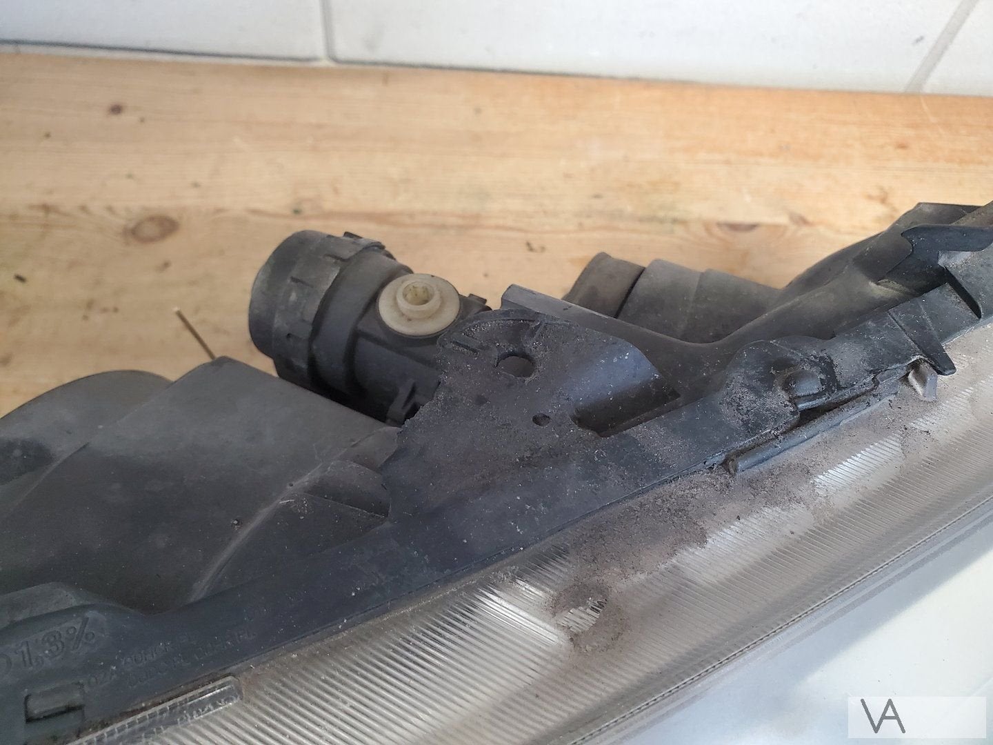 Renault Megane 2 xenon koplamp rechts facelift €50 + module, Gebruikt, -, Renault, -