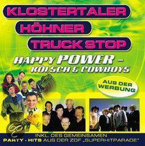 Happy Power Kolsh Cowboys, Ophalen of Verzenden, Zo goed als nieuw