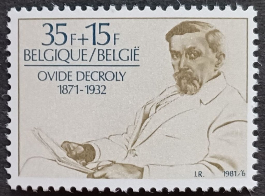 België 1981 - OBP 2009 - Dr. Ovide Decroly, Frankeerzegel, Ophalen of Verzenden, Postfris, Postfris