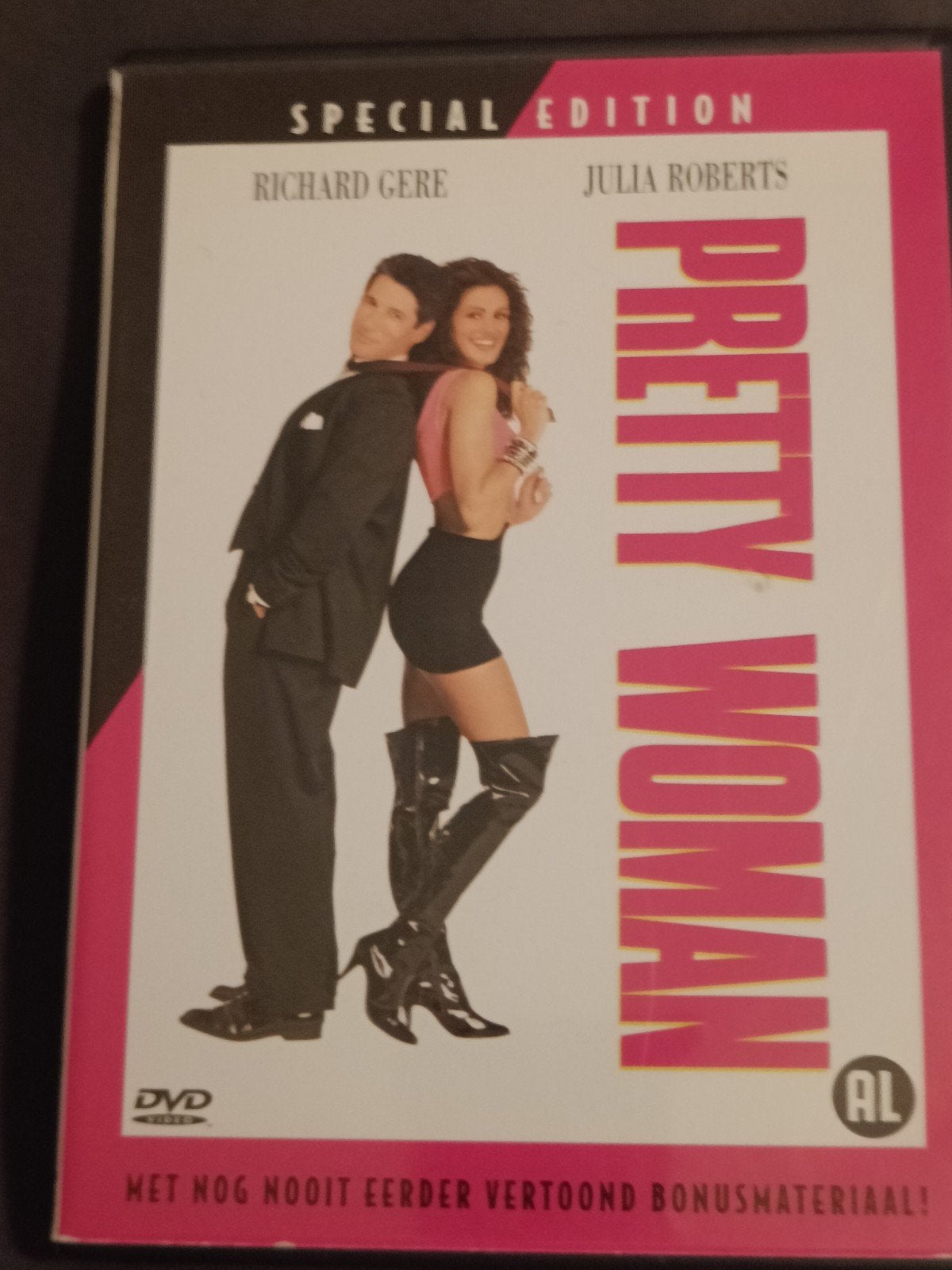 Pretty Woman - SE DVD Richard Gere, Julia Rober, Engels, Alle leeftijden, Romantische komedie, Turks