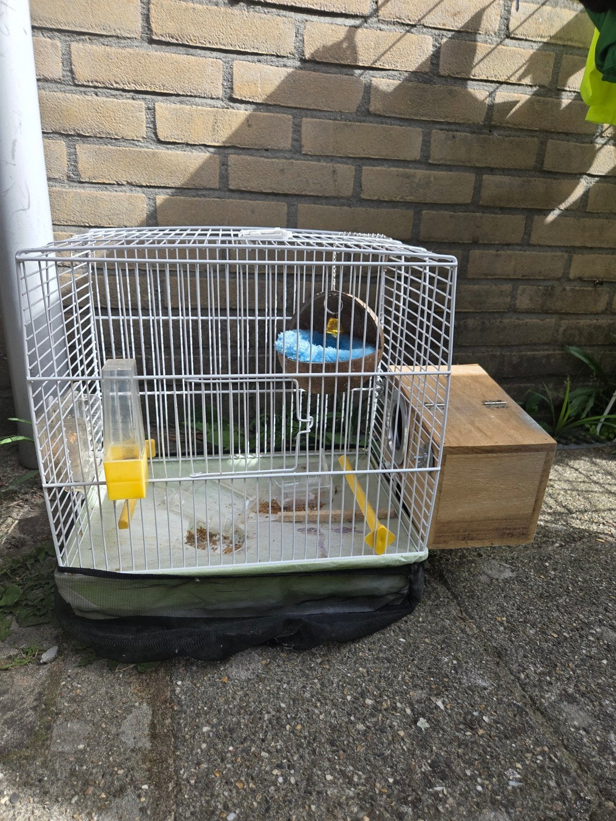 vogel huis, Ophalen, Hout, Vogelkooi