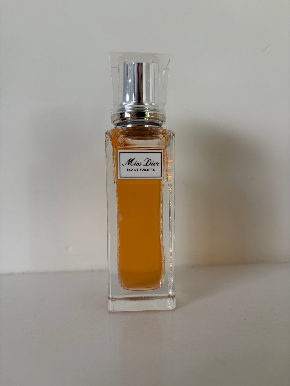 Miss Dior Eau de Toilette - roller 20 ml, Ophalen of Verzenden, Zo goed als nieuw