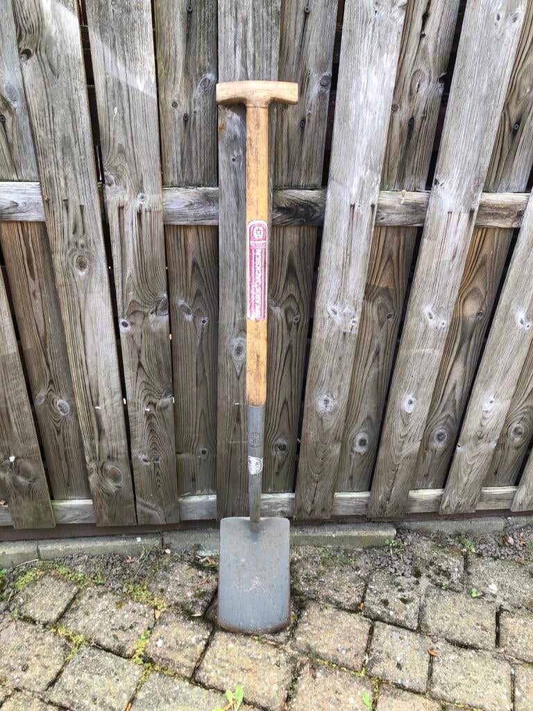 Stevige spade van Spears & Jackson - Gebruikt, Ophalen, Gebruikt, Spade