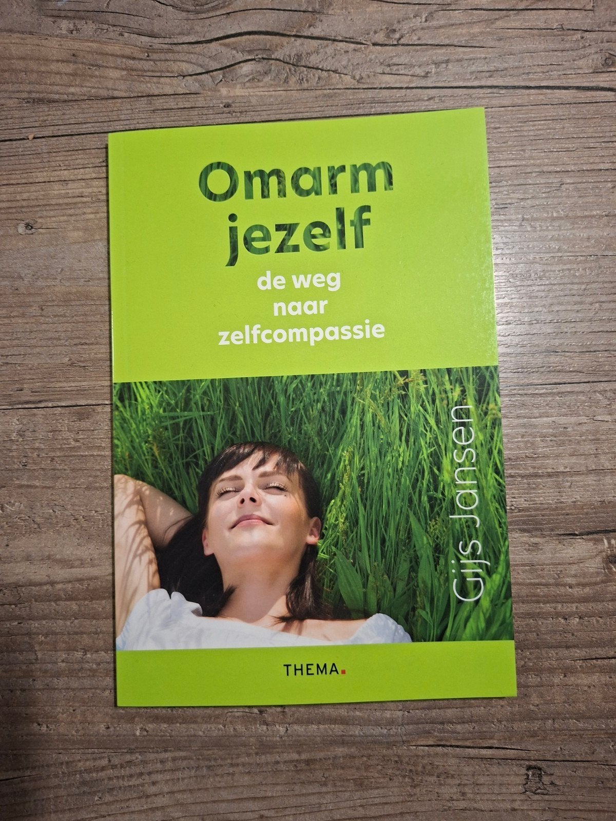 Omarm jezelf, Ophalen of Verzenden, Nieuw, Persoonlijkheidsleer, Gijs Jansen