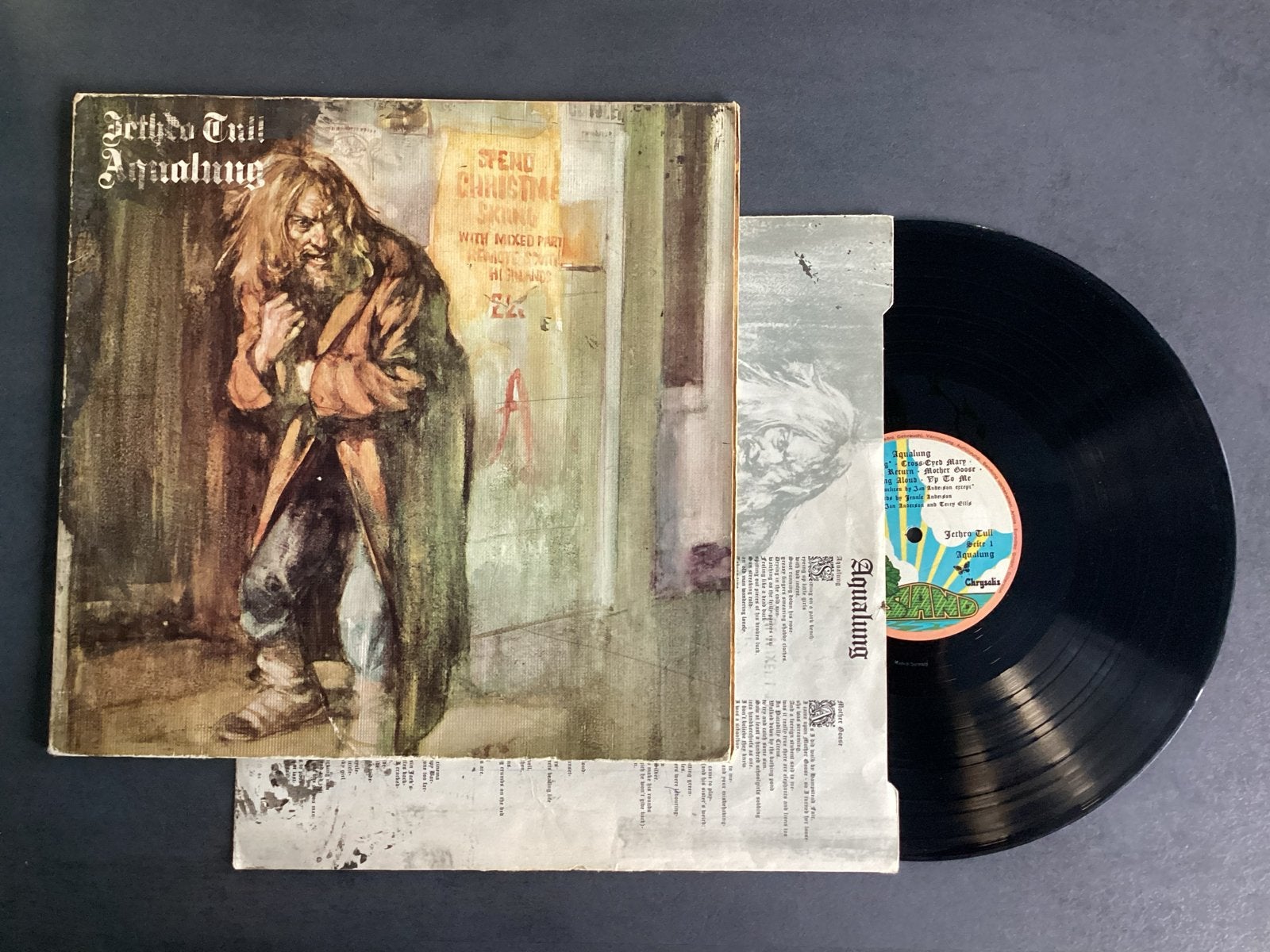 Jethro Tull - Aqualung (LP), Ophalen of Verzenden, 12 inch, LP