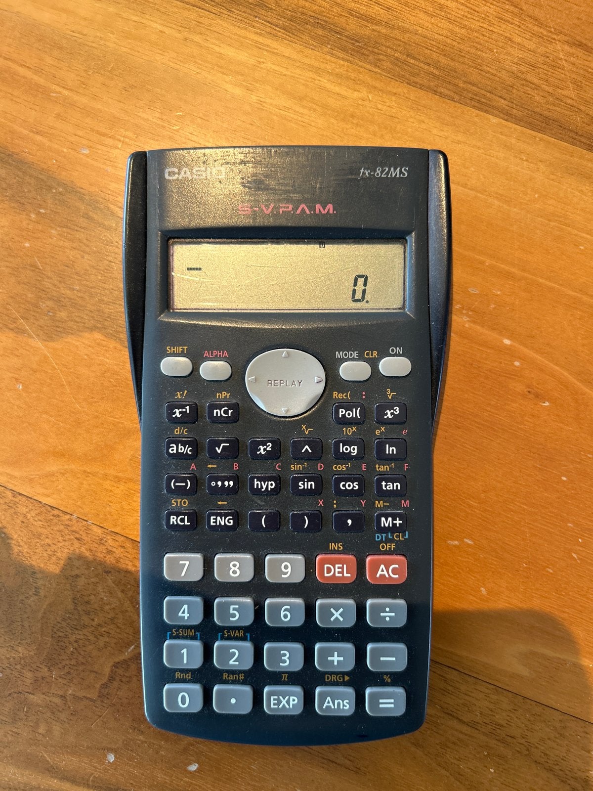 Casio FX-82MS rekenmachine., Ophalen of Verzenden