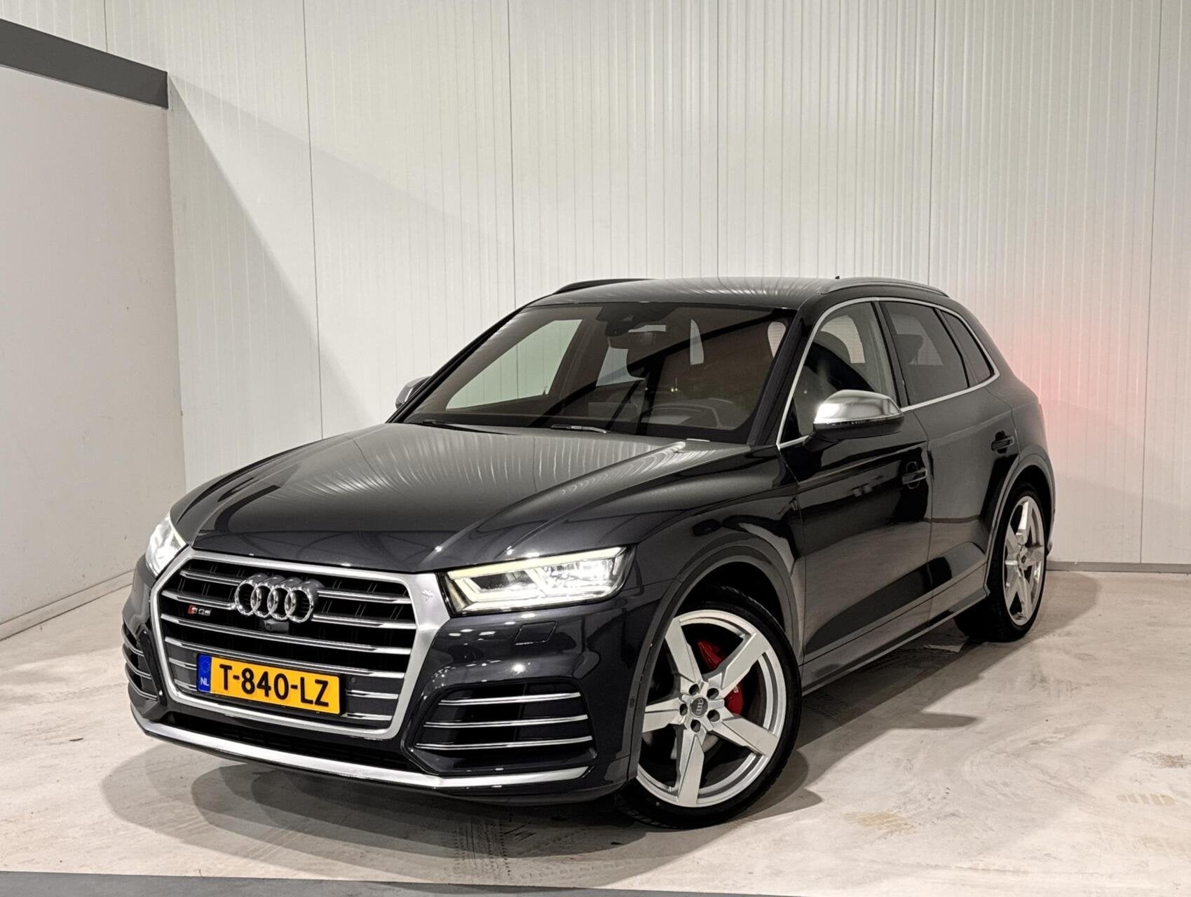 Audi SQ5 3.0 SQ5 quattro |360|LUCHTVERING|Head Up|CARBON, Auto's, Automaat, Gebruikt, Euro 6, 2995 cc