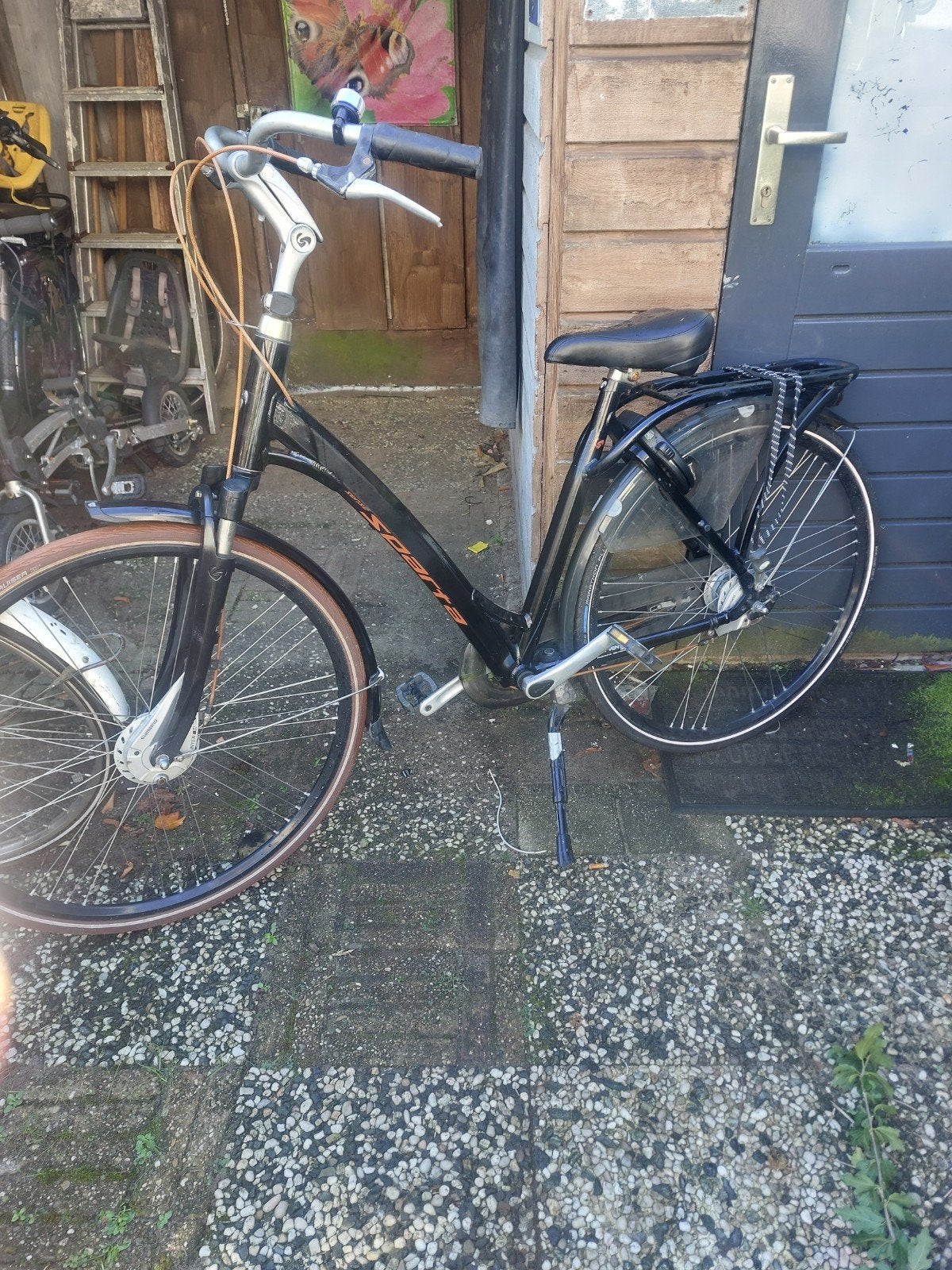 sparta damesfiets, Ophalen, Sparta, Gebruikt, Versnellingen