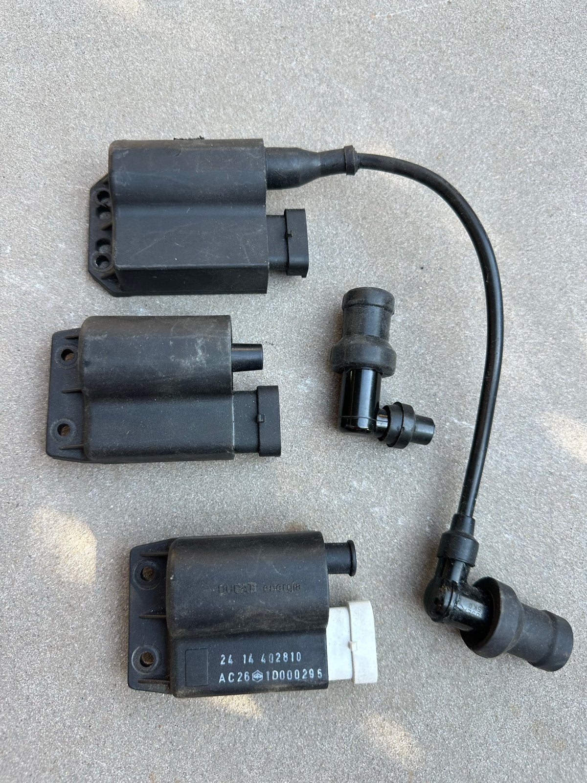 3 CDI units / bobines  Vespa 4T 25 tot 40 km/u, Ophalen, Gebruikt, Benzine