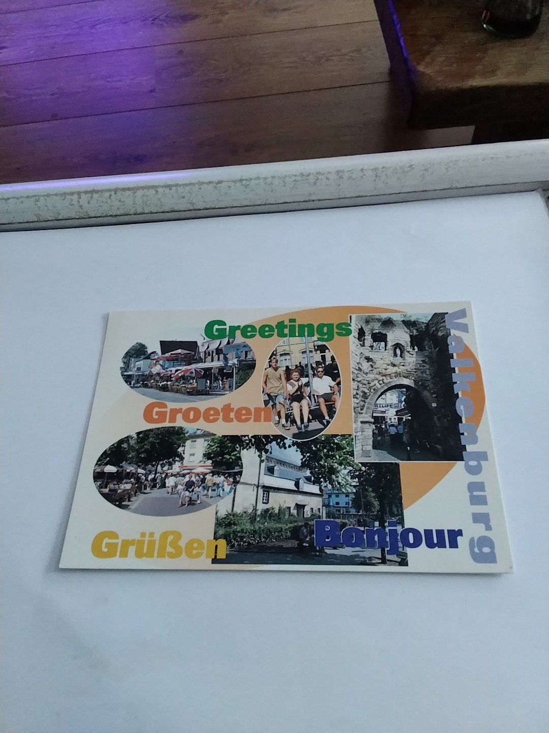 Oude ansichtkaart Valkenburg - Groeten uit Valkenburg, Ophalen of Verzenden, Voor 1920, Limburg