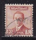 4911 – Irak michel 180 gestempeld , Koning Faisal II, Verzenden, Gestempeld, Midden-Oosten