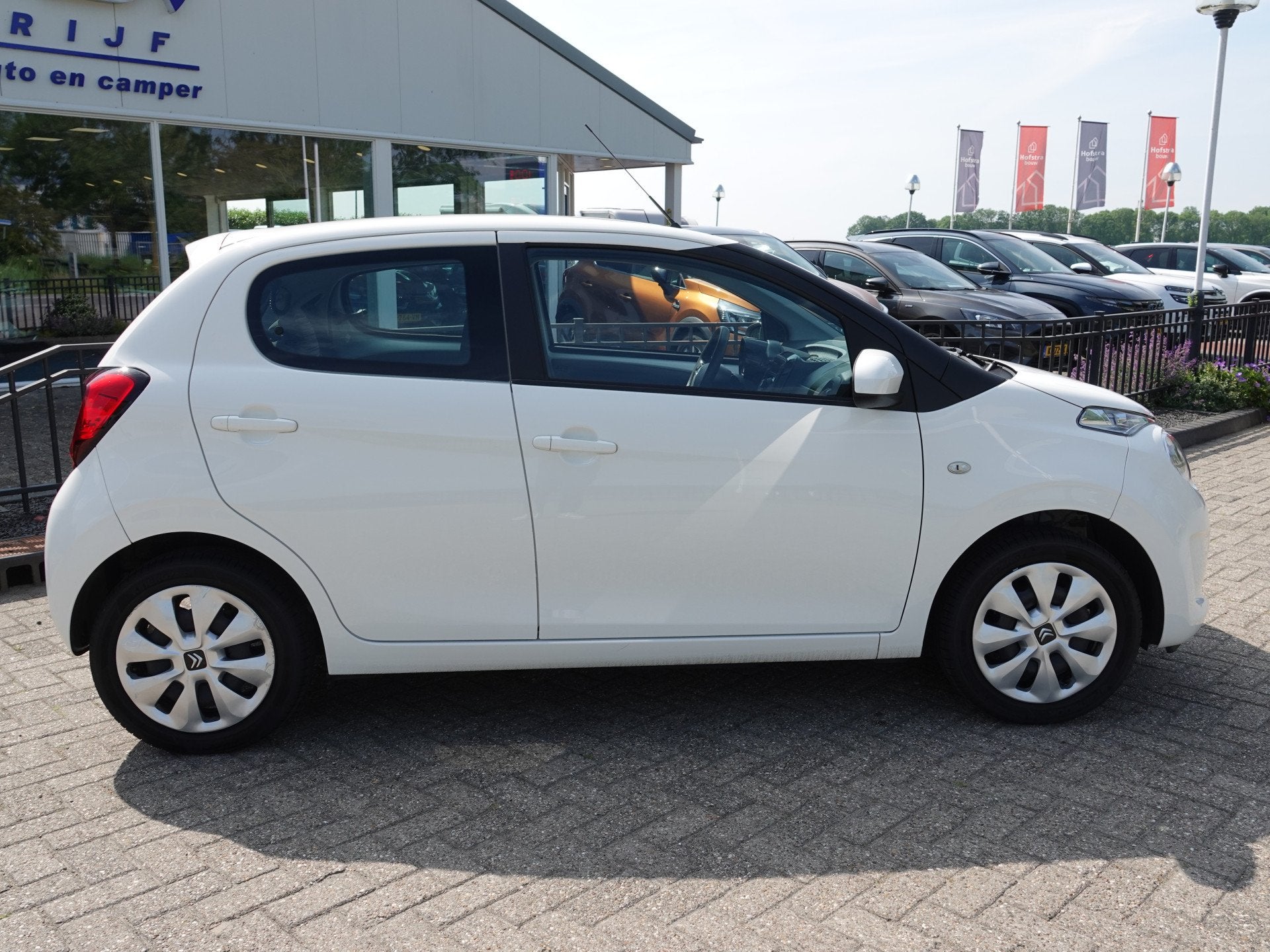 Citroën C1 1.0 VTi Feel AIRCO | AUDIO | BT-TEL, Voorwielaandrijving, Stof, Gebruikt, Euro 6