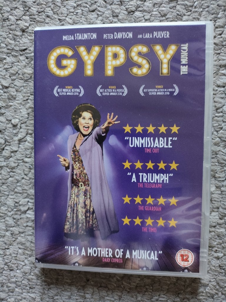 Gypsy the Musical, Engels, Alle leeftijden, Engels, Ophalen of Verzenden