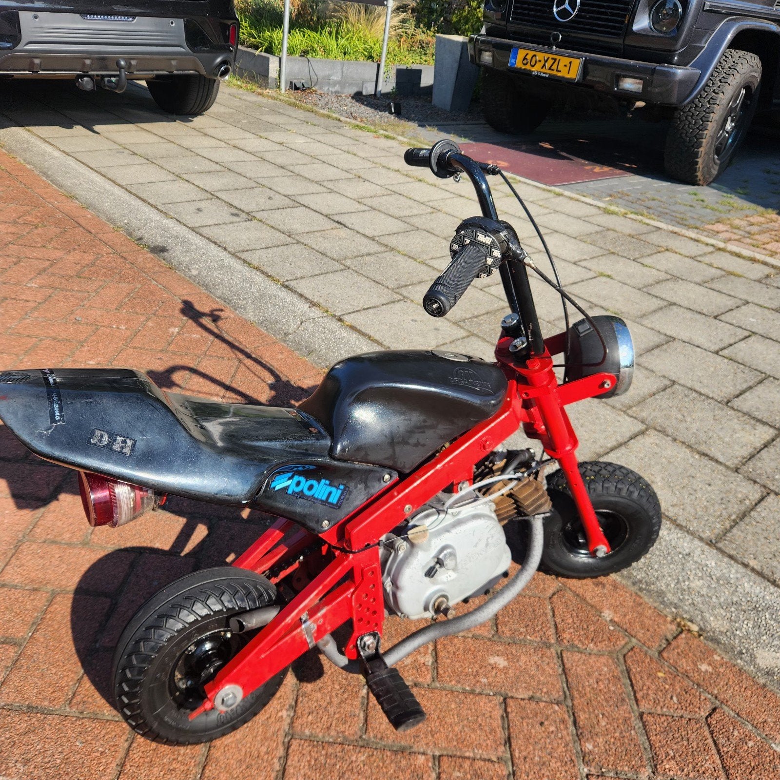 Polini Pitbike - Rood - Gebruikt, Ophalen, Gebruikt, Pitbike, Polini