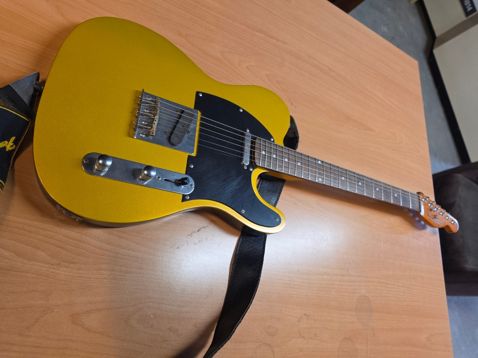 Broadcaster Custom Built Gitaar, Ophalen of Verzenden, Zo goed als nieuw, Solid body, Overige merken
