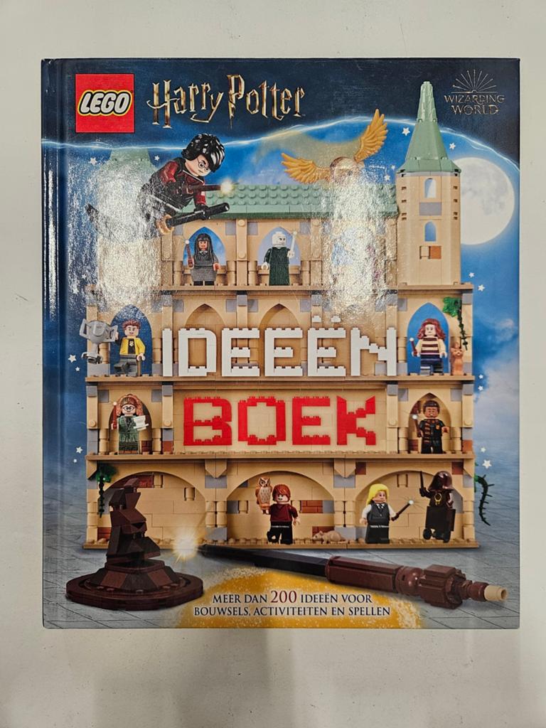 Hannah Dolan - LEGO Harry Potter ideeënboek, Boeken, Fictie algemeen, Ophalen of Verzenden, Zo goed als nieuw, Hannah Dolan; Julia March; Jessica R. Farrell; Alexander Blai...