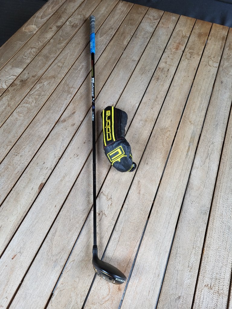 Cobra LTDx LS Fairway Wood 5 (17,5) Fujikura Motore X Stiff, Ophalen of Verzenden, Zo goed als nieuw, Club, Overige merken