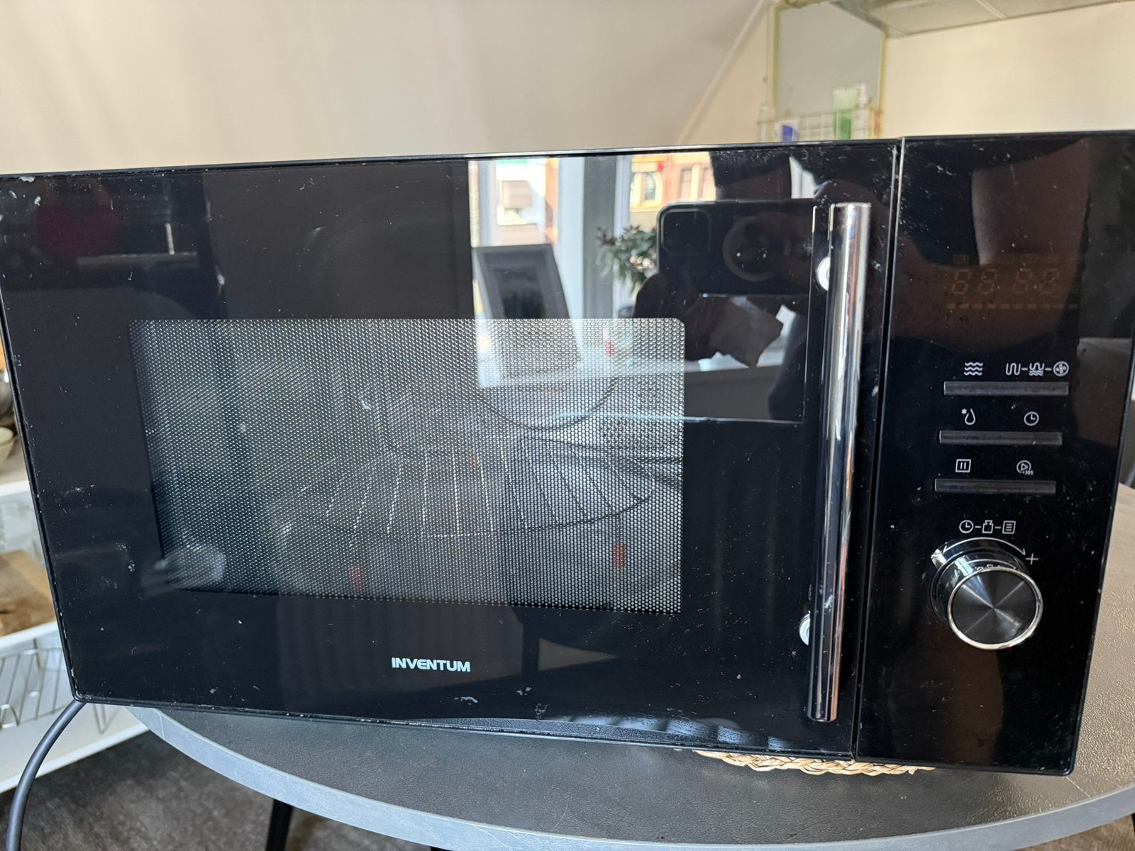 2in1 Microwave and Oven, Ophalen, Zo goed als nieuw, Oven