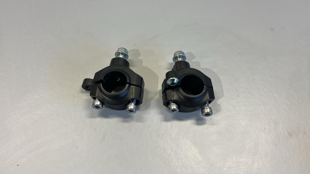 Stuurbeugel Stuur bevesteging Set Yamaha MT 09 2018- 2020, Ophalen of Verzenden, Gebruikt