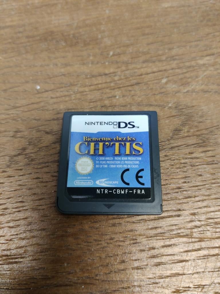Bienvenue chez les Ch'tis - Nintendo DS Game, Avontuur en Actie, 1 speler, Ophalen of Verzenden, Zo goed als nieuw