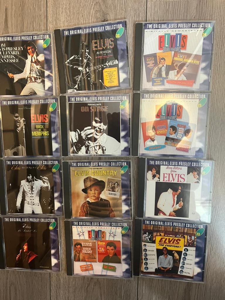 Elvis Presley-original Elvis Presley collection1-2, Verzenden, Zo goed als nieuw