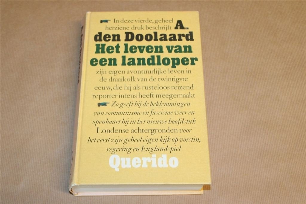 Het Leven van een Landloper — Den Doolaard, Querido 1979, Ophalen of Verzenden, Gelezen