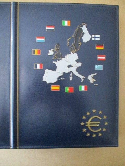ad000515 euro munten verzamelmap 2, Ophalen, Overige landen, Overige waardes