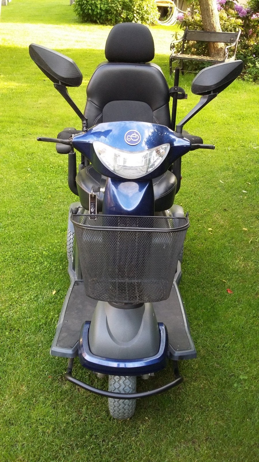 Scootmobiel Excel Galaxy II, Diversen, Rolstoelen, Zo goed als nieuw, Elektrische rolstoel, Ophalen