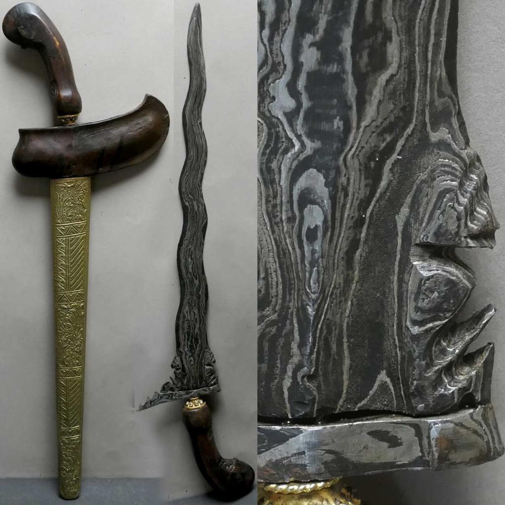 Keris Putut Kembar KZ6 Kris Omyang Jimbe uit Java Indonesie, Ophalen of Verzenden