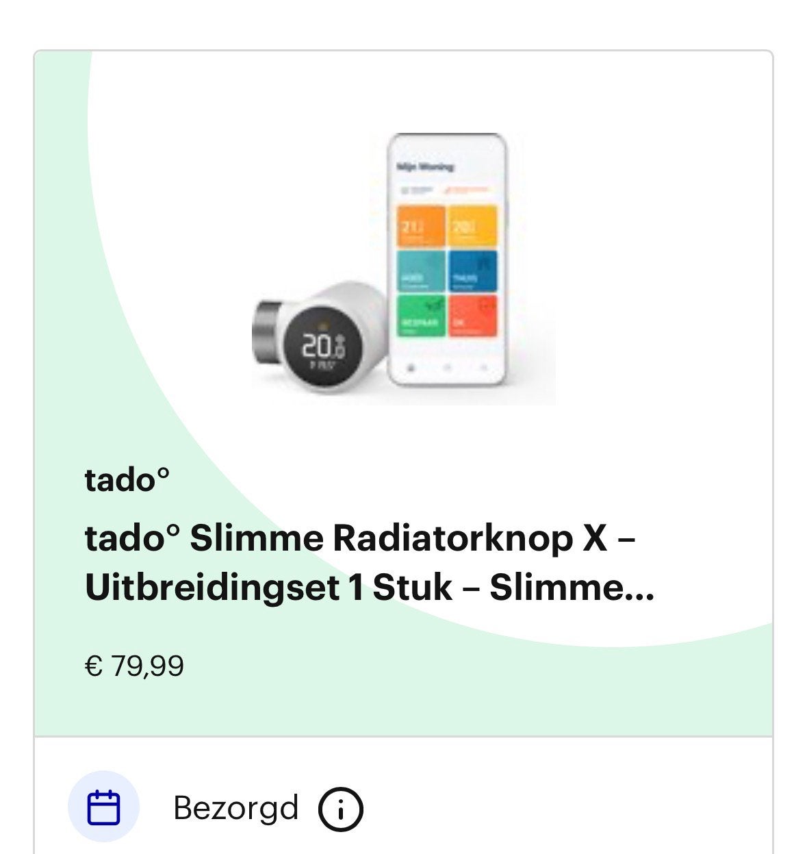 Tado slimme radiatorknop, Boeken, Informatica en Computer, Ophalen of Verzenden, Nieuw, Hardware